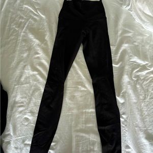 Lululemon leggings high rise